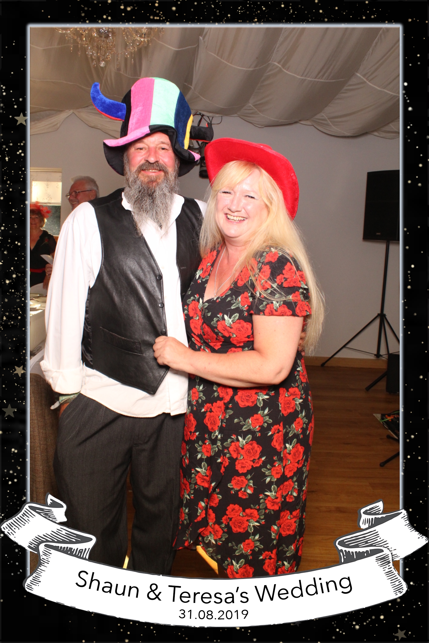 Sean and Teresa | View more photos from the event at images.mobile-photo-booth.com/u/MobilePhotoBoothUK/Sean-and-Teresa